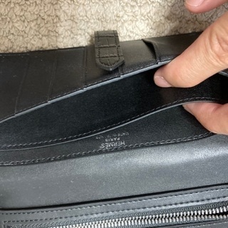 ほぼ未使用】HERMES クロコダイル 長財布