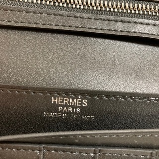 ほぼ未使用】HERMES クロコダイル 長財布