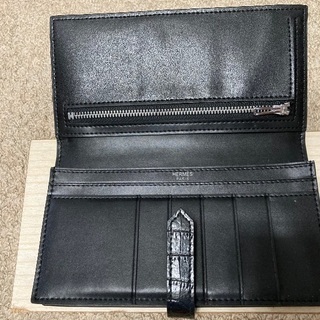 ほぼ未使用】HERMES クロコダイル 長財布