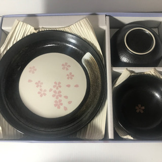 食器ギフト 料理揃 天ぷら 中皿 小皿 5枚セット 未使用