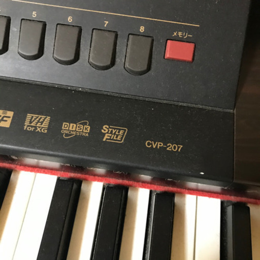 YAMAHAクラビノーバCVP207 【公式通販】