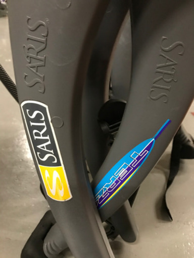 TERZO SARIS サイクルキャリア　リアキャリア　三台積み