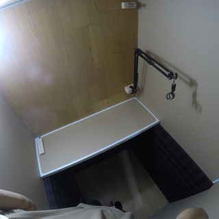 (販売済み)神奈川県より設置費込み!! だんぼっち約1.2畳リメイク品！！ アビテックス・ナサール