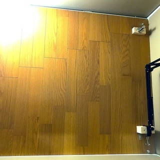 (販売済み)神奈川県より設置費込み!! だんぼっち約1.2畳リメイク品！！ アビテックス・ナサール