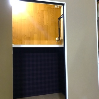 (販売済み)神奈川県より設置費込み!! だんぼっち約1.2畳リメイク品！！ アビテックス・ナサール