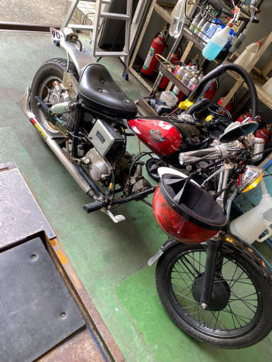 ホンダ ジャズ 50cc 原付バイク