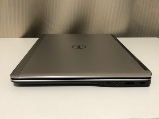 【A4サイズウルトラブック・webカメラ搭載・新品バッテリ交換済み】DELL Latitude E7240 Core i3-4030U メモリ4GB HDD320GB WiFi搭載 Win10 Pro