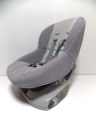 ●○ ソフト！ (Combi) ハピオスファースト/チャイルドシート ○● combi - コンビ ハピオスファースト2.5（サンセットレッド