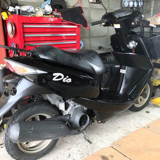 ☆安心の点検軽整備.動画☆ホンダ  ディオ AF62 ブラック ②☆万人受けで人気のディオ！いろんな面での優秀さが光る型式です！ ☆安心の点検軽整備.動画☆ホンダ ディオ AF62 ブラック ②☆万人