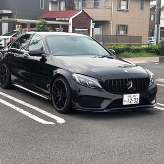 (極上）（個人分割要相談）ベンツ　C200　W205　AMG　ア...