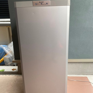 【引取限定】冷凍庫　三菱ノンフロン2016年製　121L MFU...