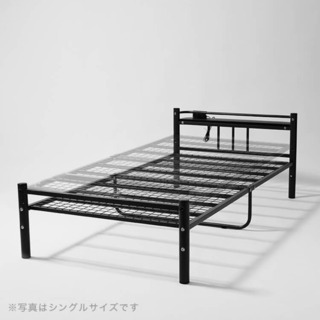 LOWYA ベッドフレーム 白 セミダブル | hshn.org