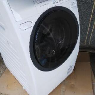 ドラム式 洗濯機 AQUA AQW-D500R 2012年製