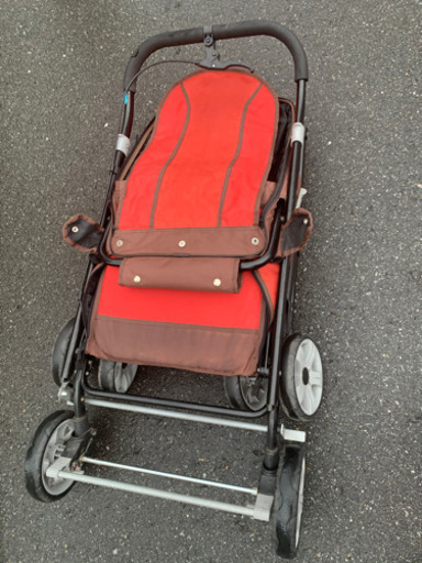 【訳あり】【未使用】ボンビアルコン　DECA プログレ　レッド ボンビアルコン オンラインショップ / ペットバギーDECA PROGRE