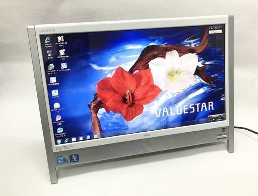 ★★★美品です！！！お買い得！！！絶好調！！！NEC VALUESTAR 一体型PC i5-M450 / メモリ4GB / HDD1TB / Wi-Fi / Win7 / A123732