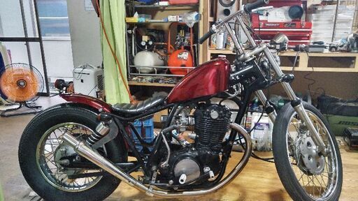 埼玉県富士見市からSR400