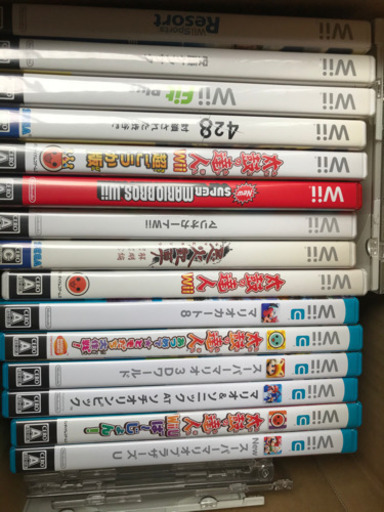 楽天市場 Wiiソフト Wii Uソフト まとめ売り 15本セット 当店人気の限定モデルが再々々入荷