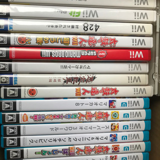 Wii U ベーシックセット ソフト15本付き Wiiリモコン✖️4 タタコン