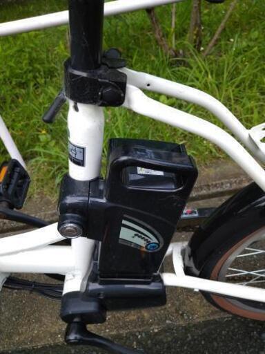 電動アシスト自転車　ペルテック　20インチ