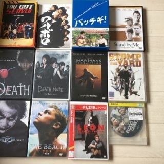 DVDセット売り（12枚）