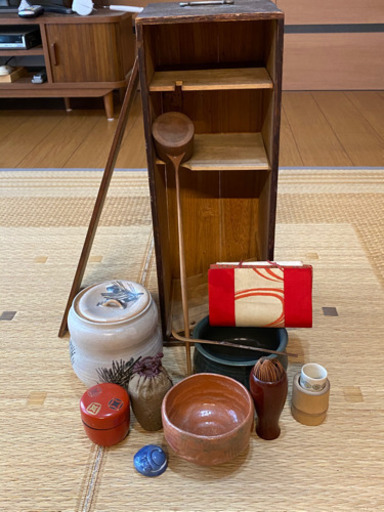 【値下げ】裏千家　お茶道具一式