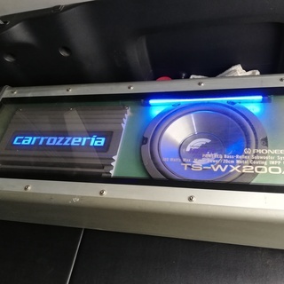 【取引中】カロッツェリア　carrozzeria　サブウーファー...