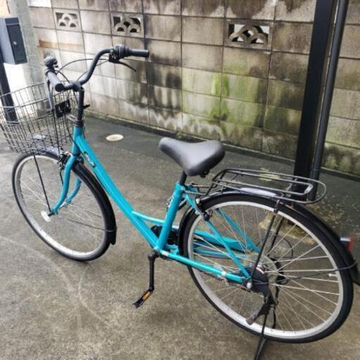 自転車です。