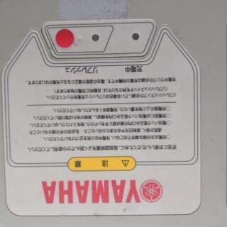 中古のYAMAHA車椅子用バッテリー２個、充電器付