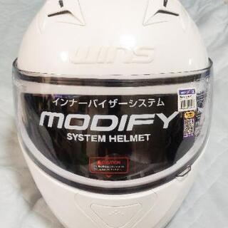 未使用 システムヘルメット XXLサイズ WINS MODIFY...