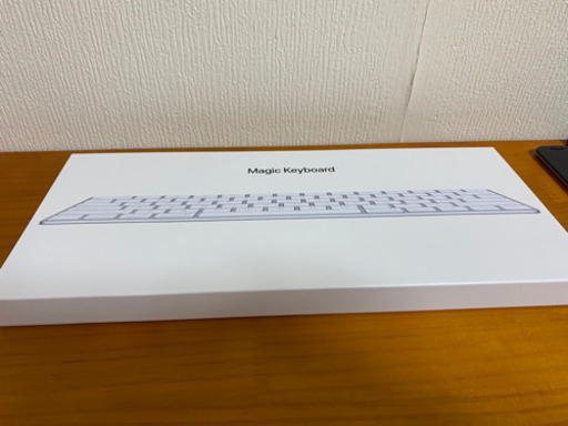 値下げしました。新品！マジックキーボード。