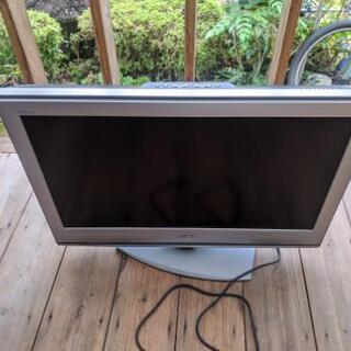 中古のソニー32型テレビ難あり