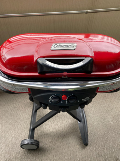 引き渡し決定)コールマン　Road Trip GRILL  ガスコンロ