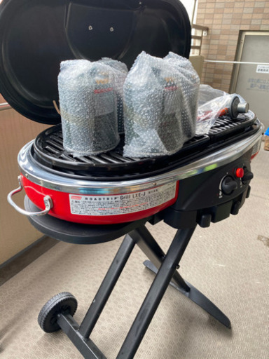 引き渡し決定)コールマン Road Trip GRILL ガスコンロ - ガス  
