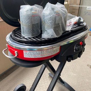 引き渡し決定)コールマン Road Trip GRILL ガスコンロ