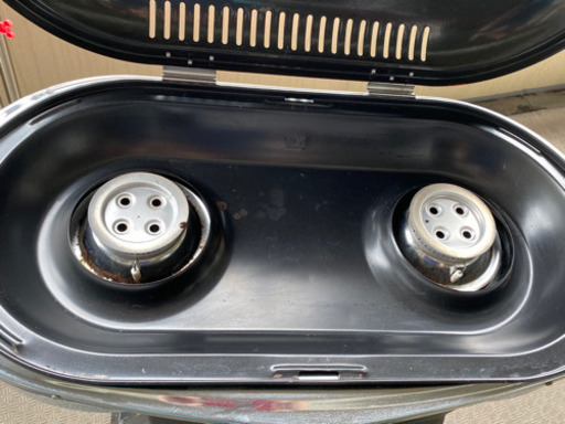 引き渡し決定)コールマン Road Trip GRILL ガスコンロ - ガス  