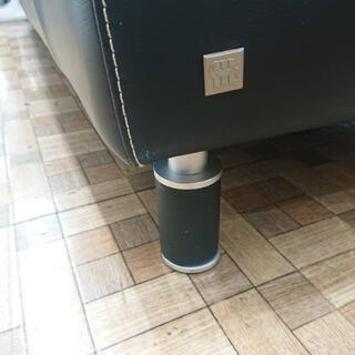 3人掛けソファ アクタス ブラック色 定価25万円 💳自社配送時🌟代引き可💳※現金、クレジット、スマホ決済対応※