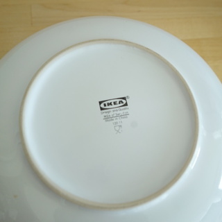 IKEA 12011 食器　2皿セット