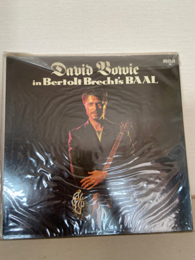 【レア】David Bowie Baal