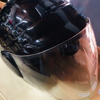 ⛑マルシン　バイク用ヘルメット　M-530 ブラック