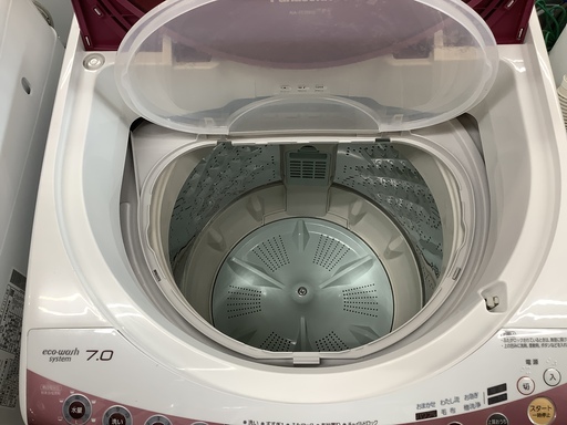 【取りに来られる方限定】Panasonic(パナソニック)の全自動洗濯機です！”！