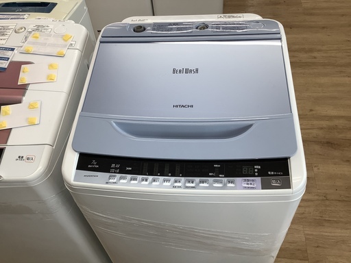 HITACHI BW-V70A全自動洗濯機販売中です!! 安心の半年保証付き!!