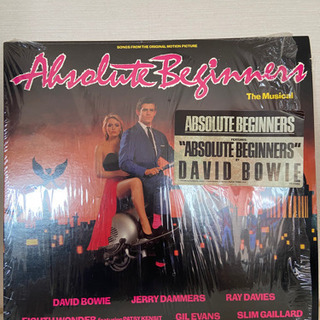 レコード　映画 Absolute beginners David...