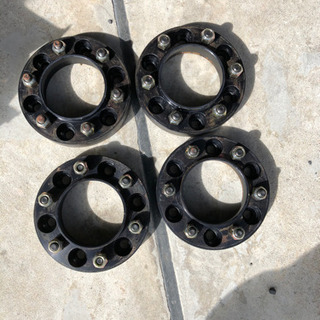 KSP製のREALワイトレ30mm4枚‼️6穴gun125 ハイラックス
