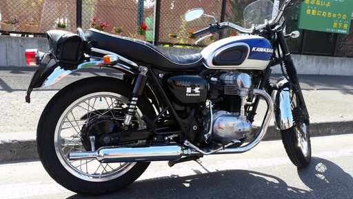 カワサキ W650 車検令和３年７月まで