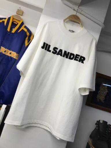 JIL SANDER ジルサンダー オーバーサイズ ロゴ Tシャツ electromart.com.pk