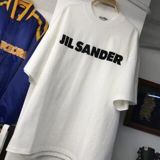JIL SANDER ジルサンダー オーバーサイズ ロゴ Tシャツ