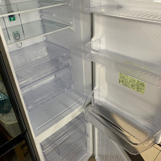 SHARP シャープ SJ-PD27D-T 271L 冷蔵庫 2018年製