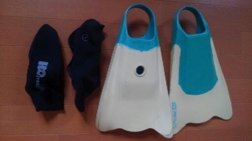 値下げ 足ひれフィン一式 Lサイズ うさぎ 上諏訪のマリンスポーツの中古あげます 譲ります ジモティーで不用品の処分