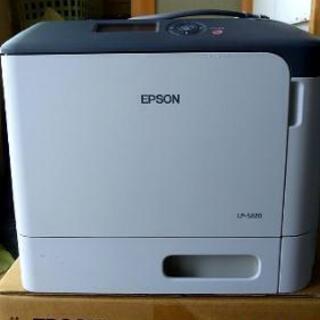 値下げしました。EPSON LP-S820 A4フルカラーレーザ...