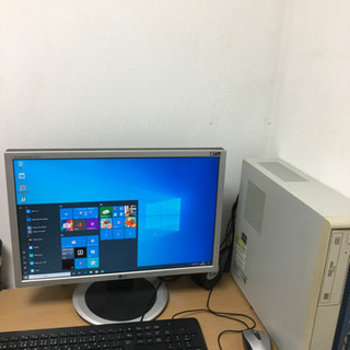 デスクトップ　パソコン　Windows10 お譲りします。